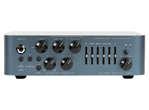 Darkglass Alpha·Omega 500 Bass Head Darkglass Alpha·Omega 500 Bass Head
